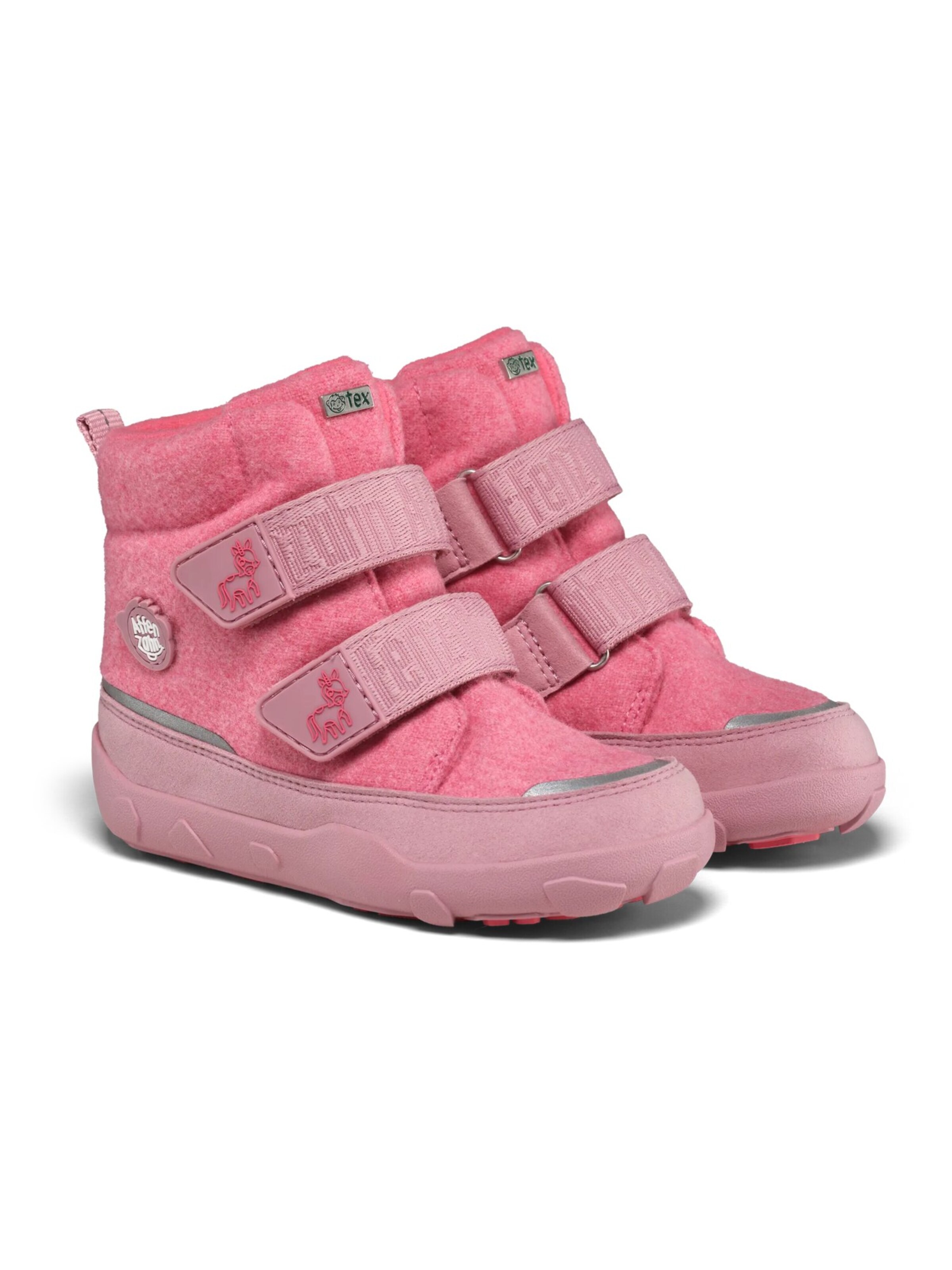Affenzahn Stiefel 'Winterstiefel Wolle Comfy'‌‌‌‌‌‌‌ in Pink