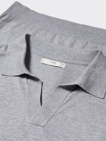 MANGO MAN Sweater in Grey