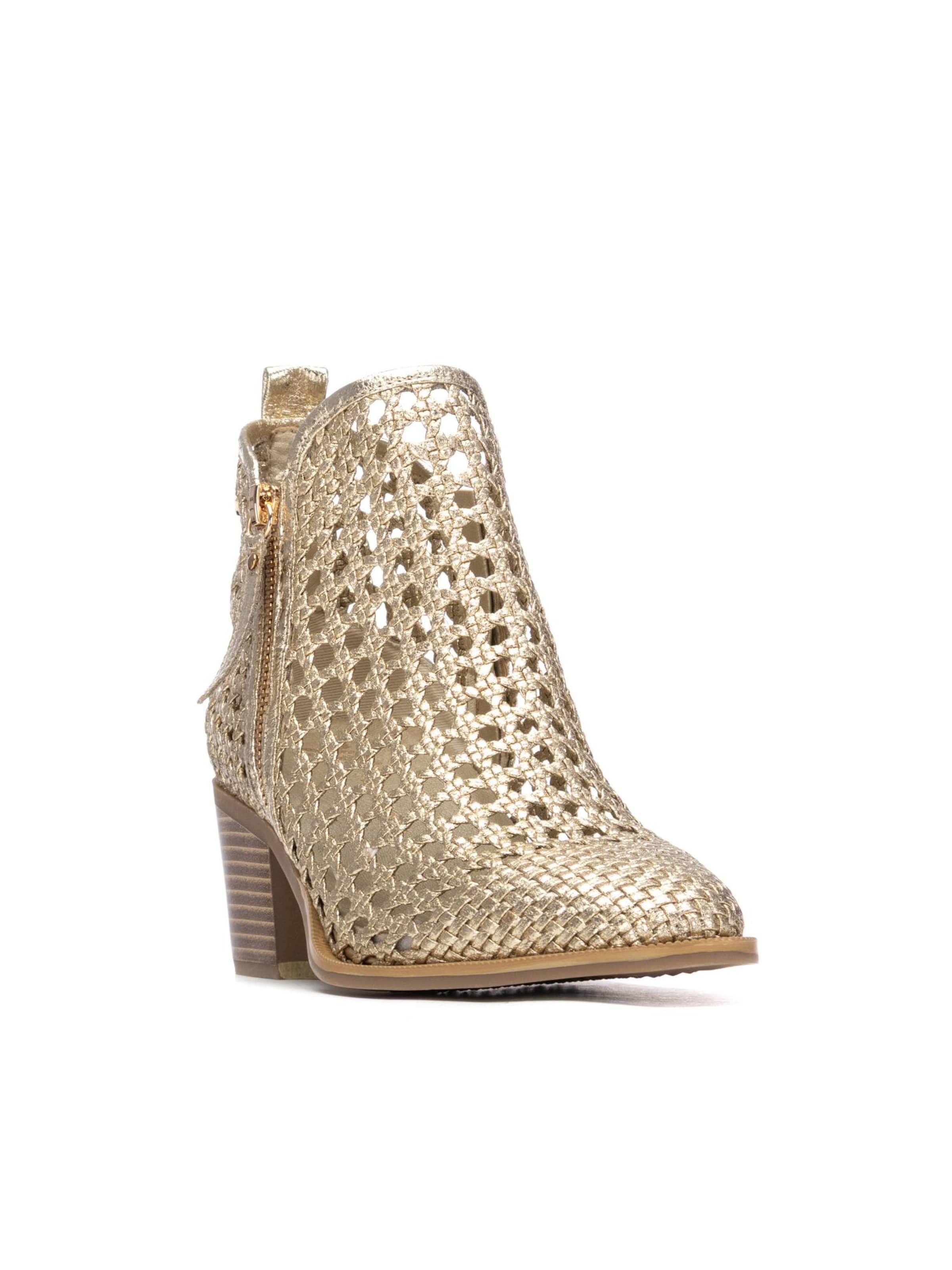 Xti - Botines en oro