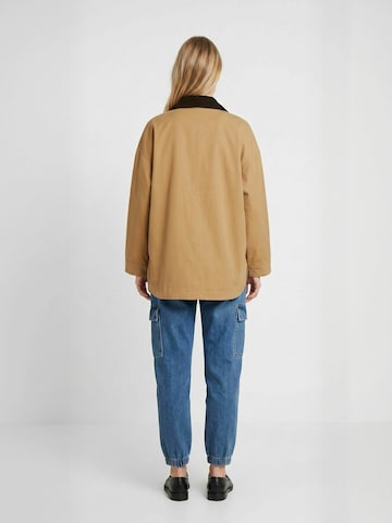 Opal Studio Between-Season Jacket ' Fie ' in Brown