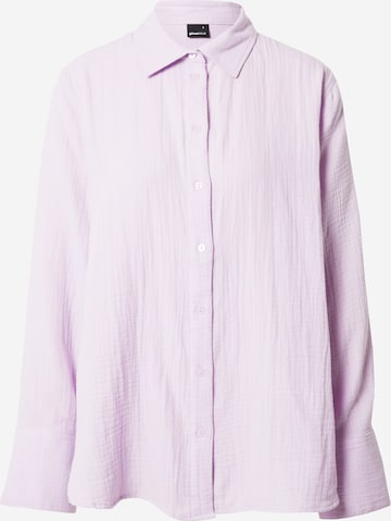 Gina Tricot Blouse 'Siriana' in Lila: voorkant
