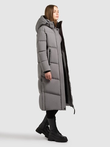 khujo Winter Coat in Grey