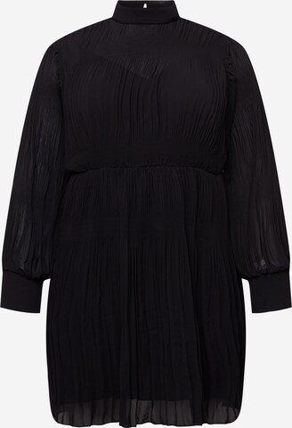 Robe 'Cindy' Guido Maria Kretschmer Curvy en noir : devant