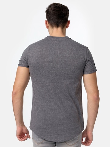 Tazzio - Camiseta 'E105' en gris
