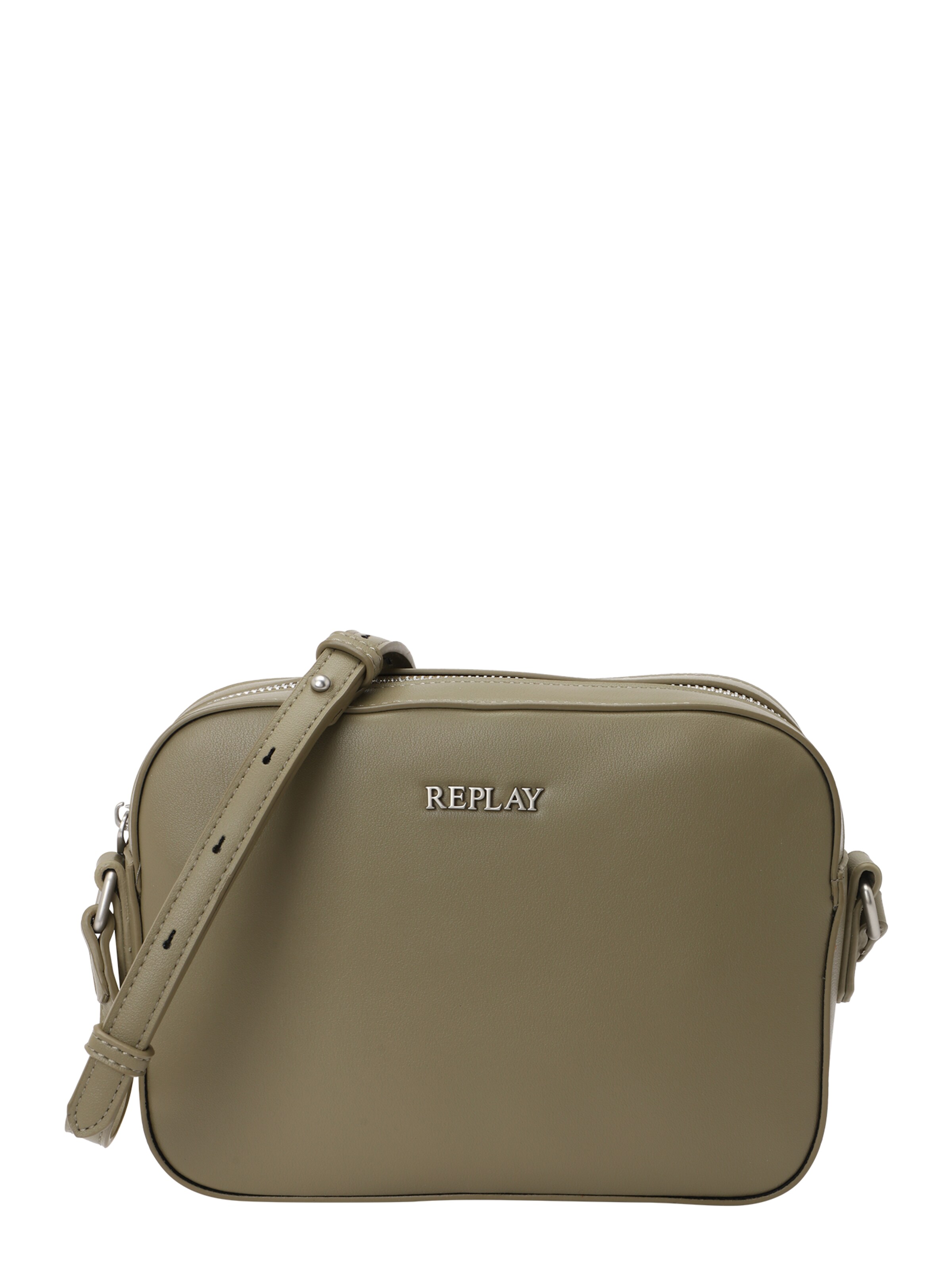 REPLAYTorba preko ramena - zelena boja: prednji dio