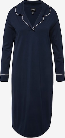 Ulla Popken Nightgown in Blue: front