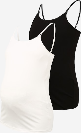 Dorothy Perkins Maternity Haut en noir / blanc, Vue avec produit