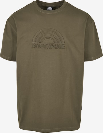 SOUTHPOLE Shirt in Green: front
