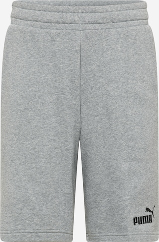 Regular Pantalon de sport PUMA en gris : devant