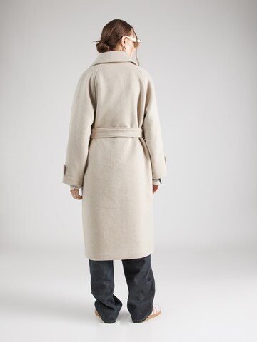 Abercrombie & Fitch Between-Seasons Coat in Beige