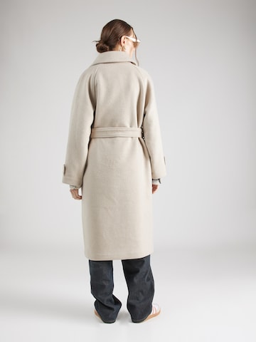 Abercrombie & Fitch Ανοιξιάτικο και φθινοπωρινό παλτό σε μπεζ
