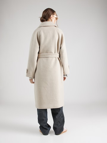 Manteau mi-saison Abercrombie & Fitch en beige