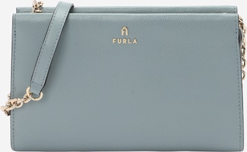 Geantă de umăr 'CAMELIA' de la FURLA pe albastru: față