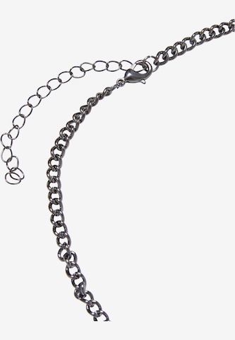 Urban Classics Halsband 'Mercury' i silver