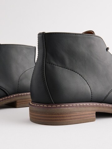 Next Buty Chukka w kolorze czarny