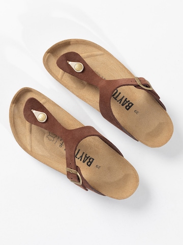 Bayton Šľapky 'MERCURE' - Hnedá