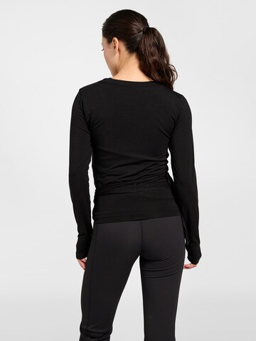 Hummel Shirt in Schwarz