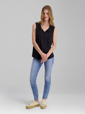 TIMEZONE Tanktop 'Tunica' in Schwarz