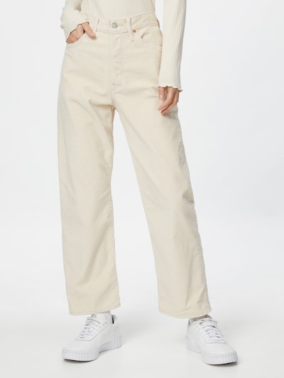 LEVI'S Jean 'RIBCAGE' en sable, Vue avec modèle