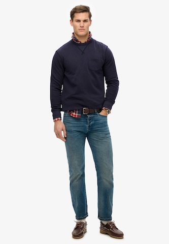 Sweat-shirt Superdry en bleu