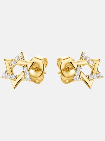 DIAMANT LETERNEL Ohrringe‌‌‌‌ in Gelb: Vorderseite