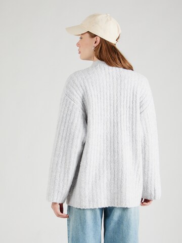Monki Вязаная кофта в Серый