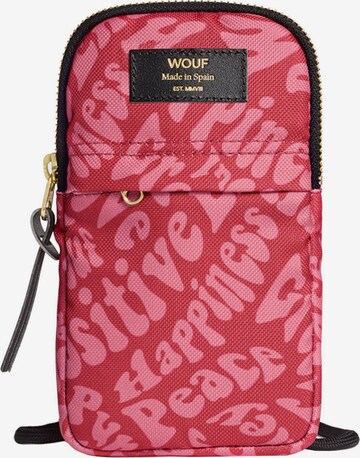 Wouf Smartphone Case in Pink: front