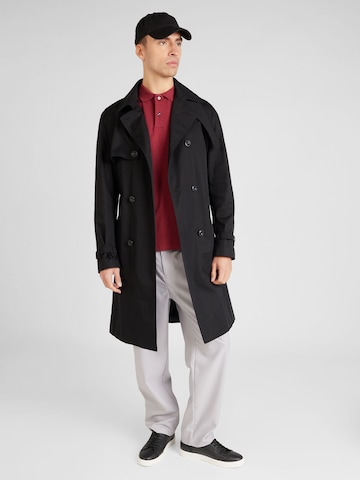 Manteau mi-saison 'Maluks' HUGO Red en noir