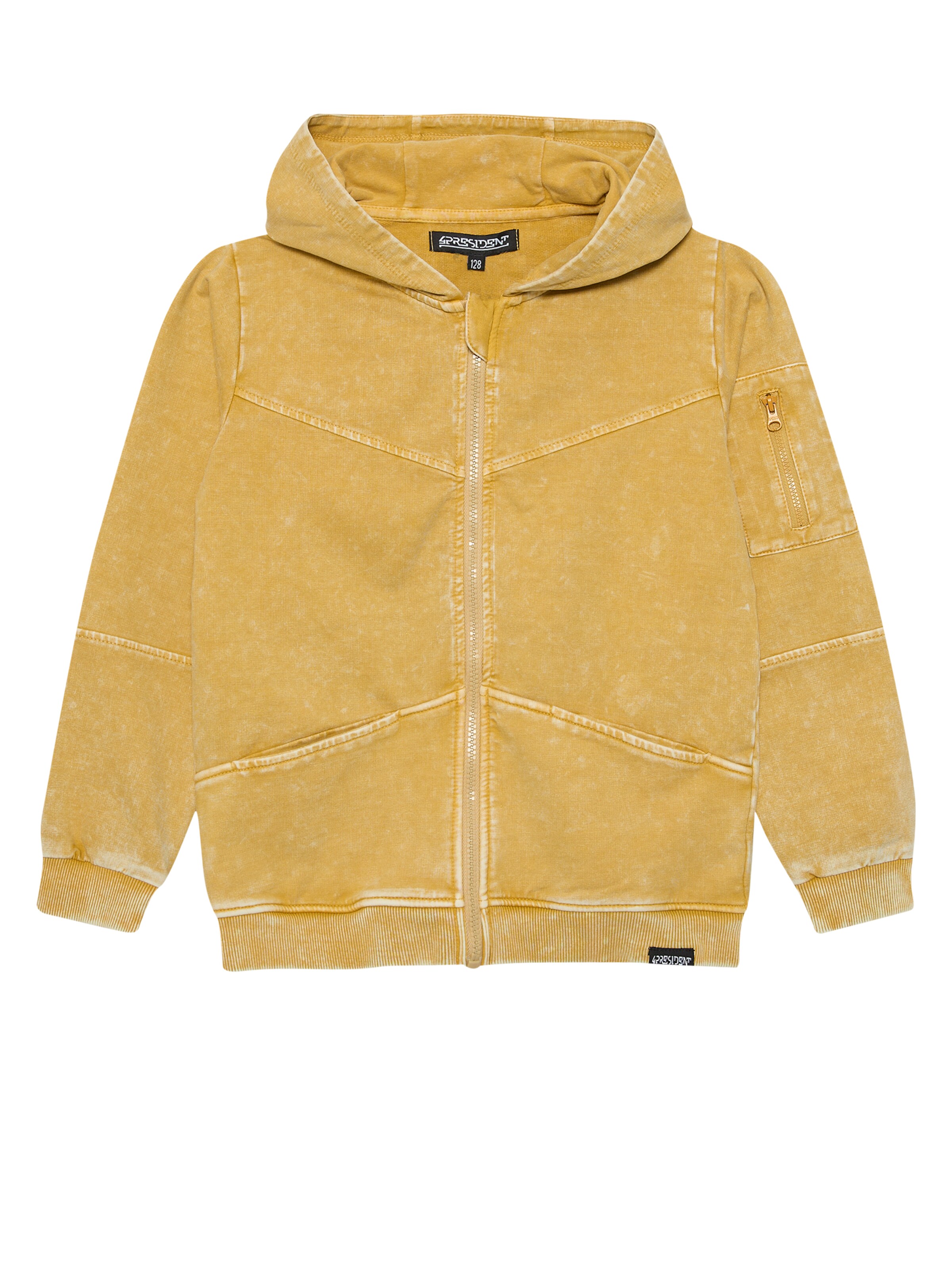 4PRESIDENT Vest 'Nijs' in Sand, Item view