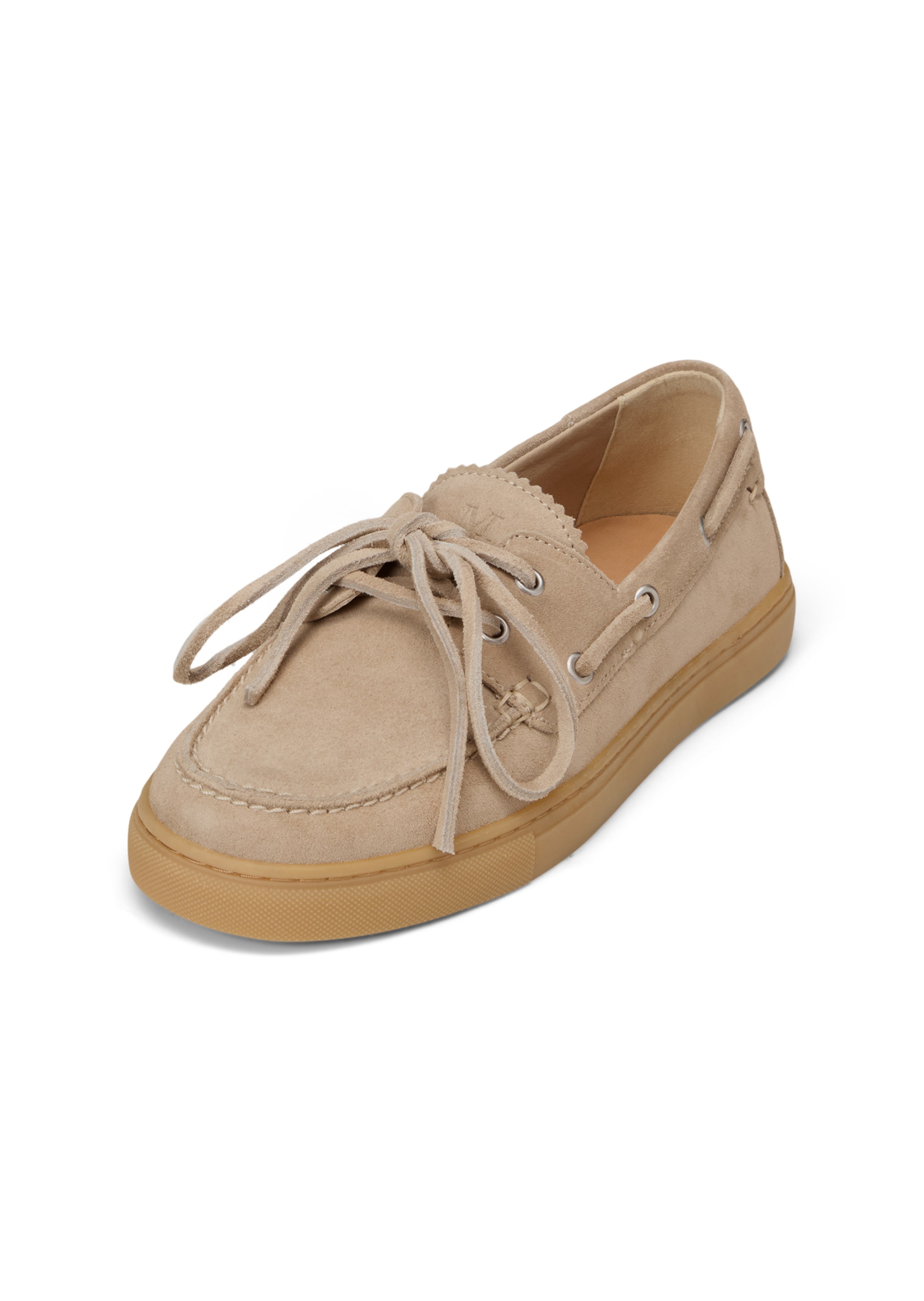 Marc O'Polo Moccasins 'Kara' in Brown: front