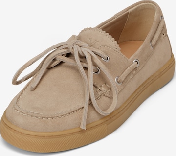 Marc O'Polo Moccasins 'Kara' in Brown: front