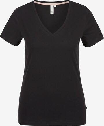 QS Shirt in Black: front