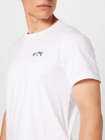 BILLABONG T-Shirt 'ARCH' in Weiß