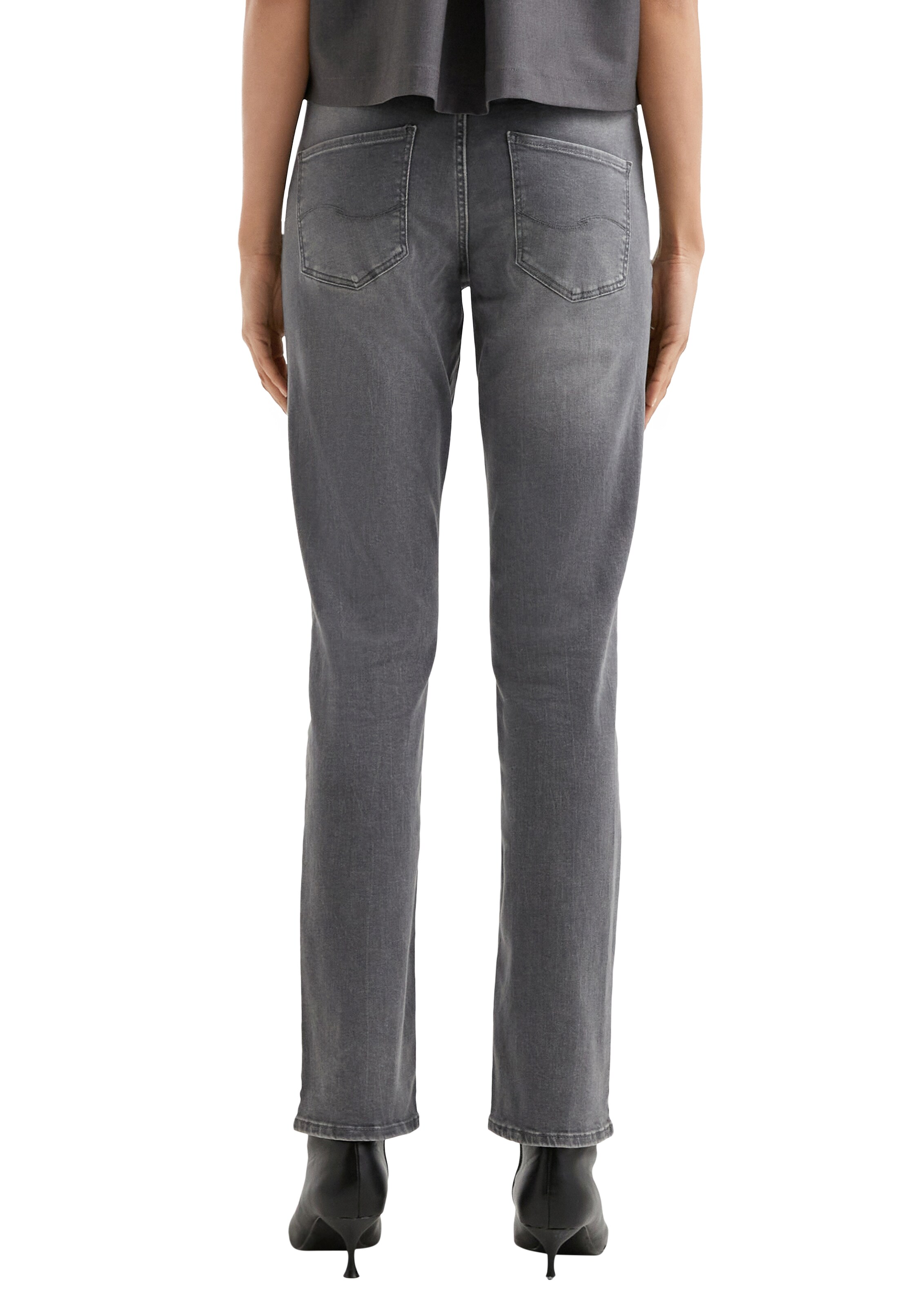 QS Slim fit Jeans 'Catie' in Grey
