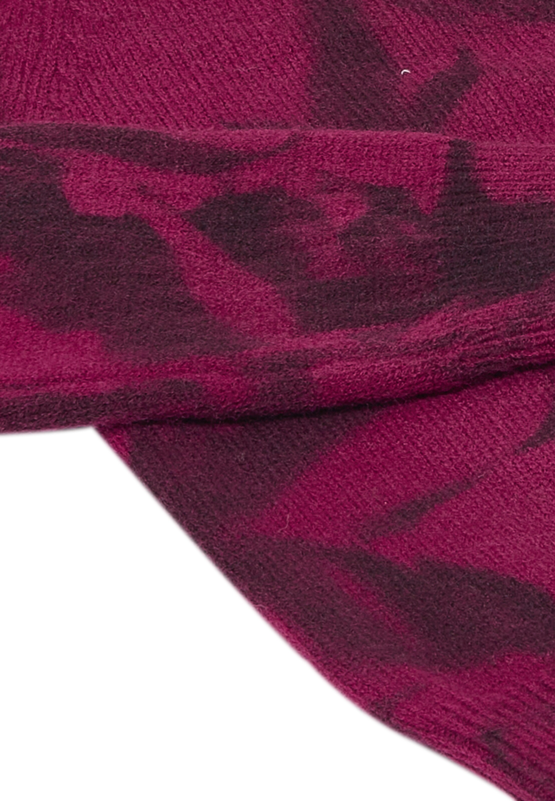 NAEMI - Casaco de malha em roxo