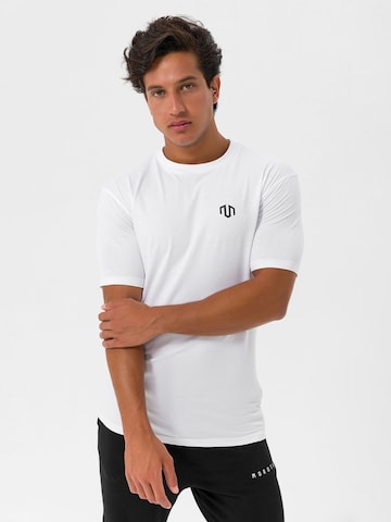 MOROTAI T-shirt 'ESSENTIAL' i vit