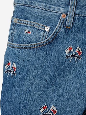 Tommy Jeans Tapered Jeans in Blau