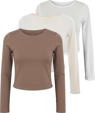 studioselect - Camiseta 'Blanca' en beige: frente