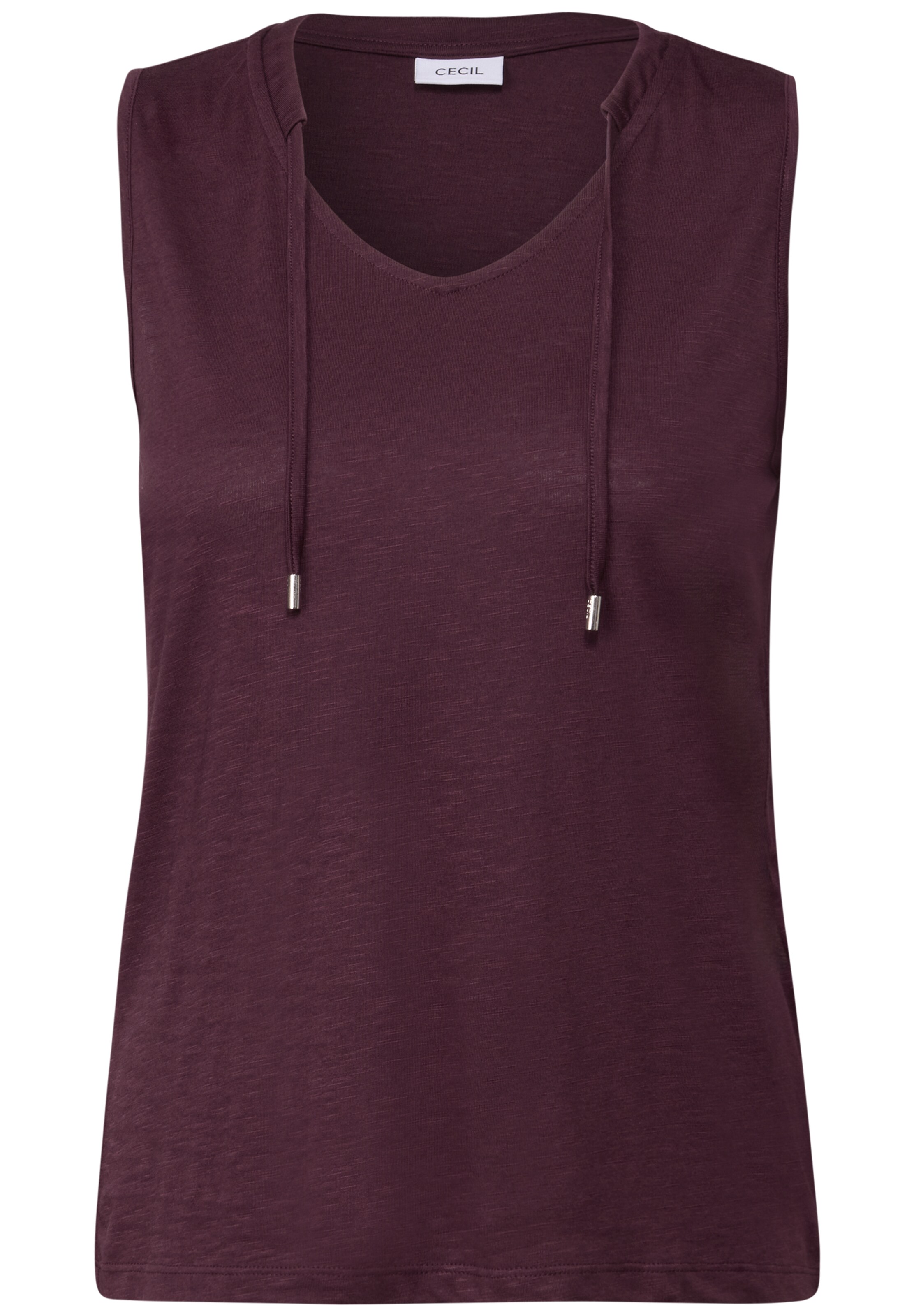 CECIL Top in Red: front