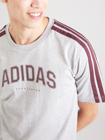 ADIDAS SPORTSWEAR Funktionsshirt 'COLLEG' in Grau