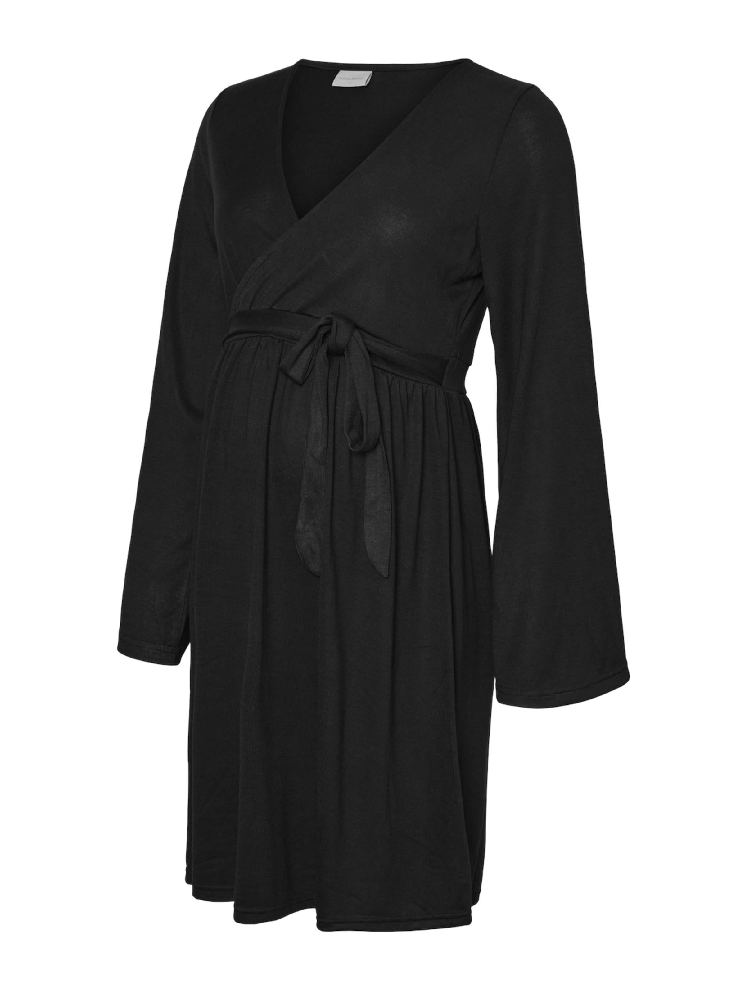 MAMALICIOUS - Vestido 'MLMAEVE' en negro: frente