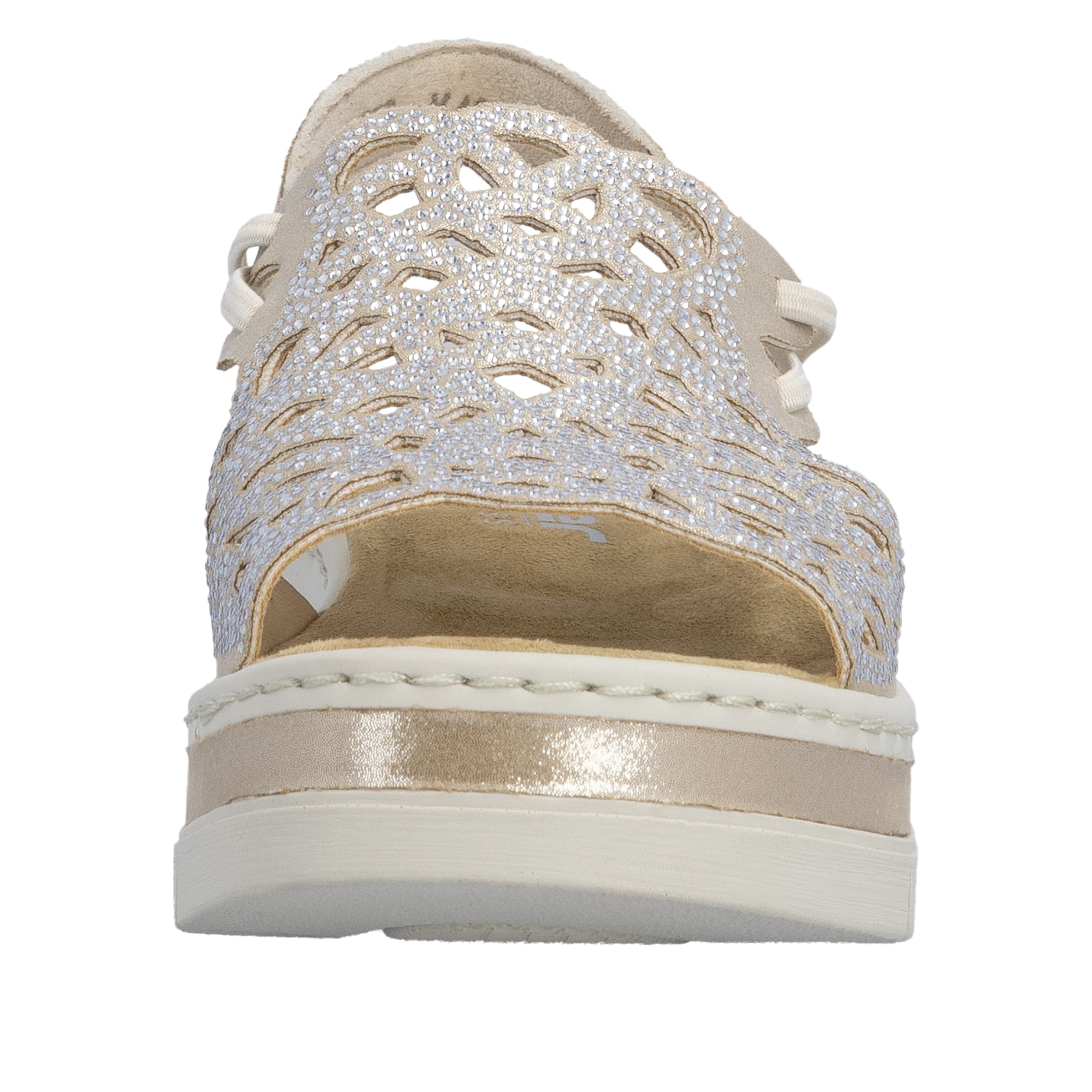 Rieker Sandale in Beige