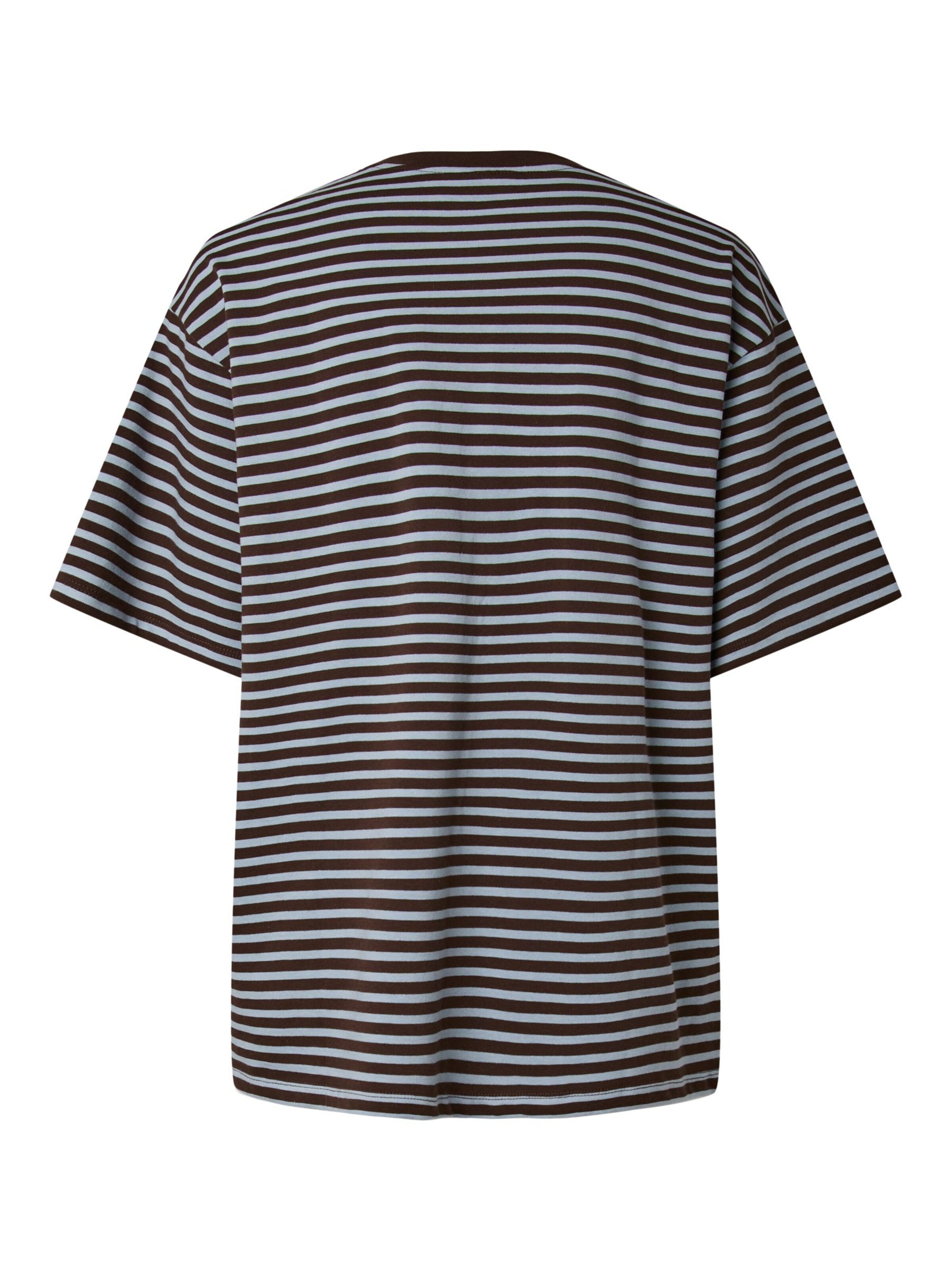 PIECES Shirts 'PCSadie' i brun