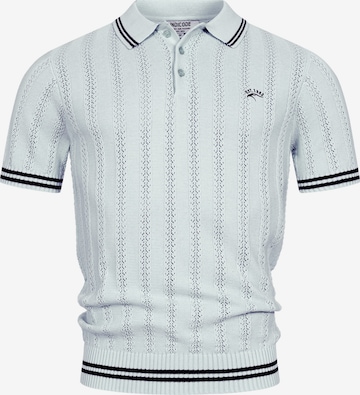 INDICODE JEANS Shirt ' INLuner ' in Blauw: voorkant