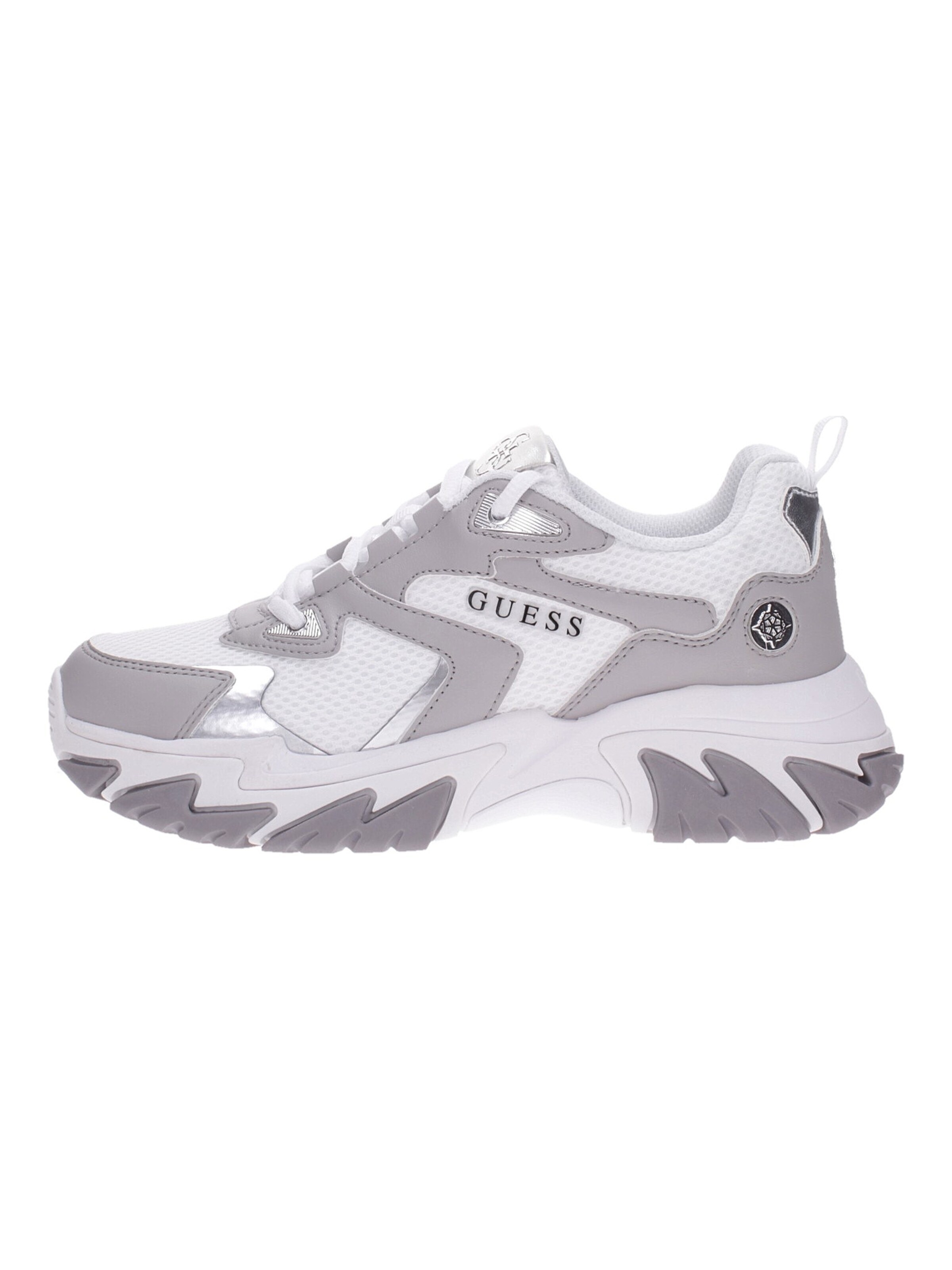 Sneaker bassa 'Guess Sneakers Notiss' di GUESS in grigio: frontale