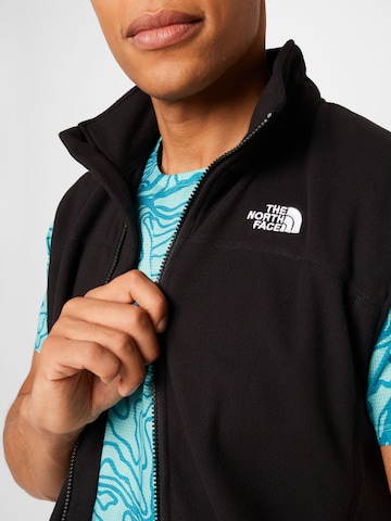 THE NORTH FACE - Chaleco deportivo 'Glacier' en negro