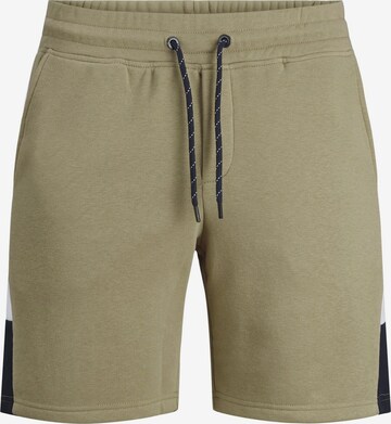 JACK & JONES Regular Broek in Beige: voorkant