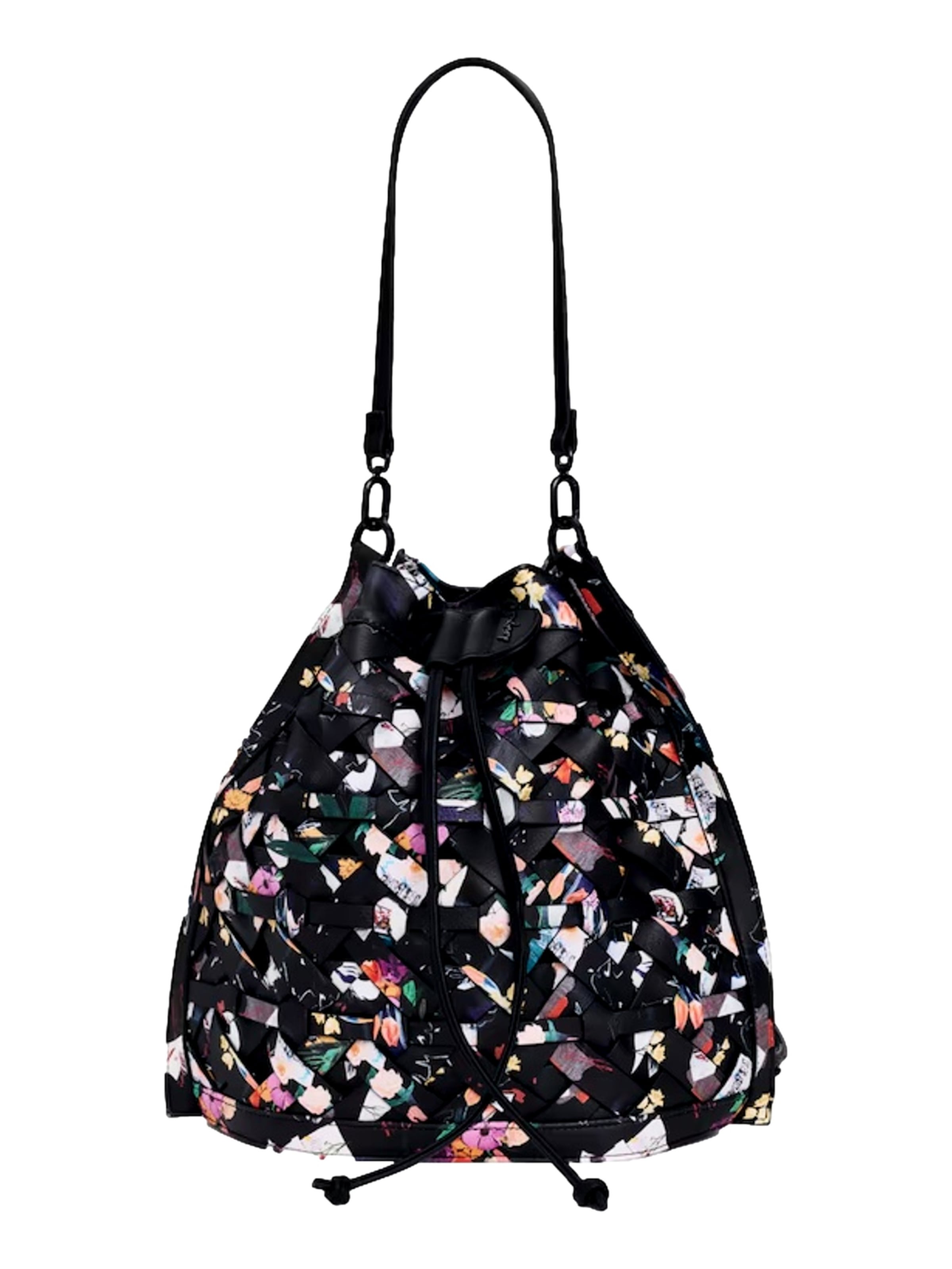 Desigual Backpack 'Osmio Harlan' in Black: front
