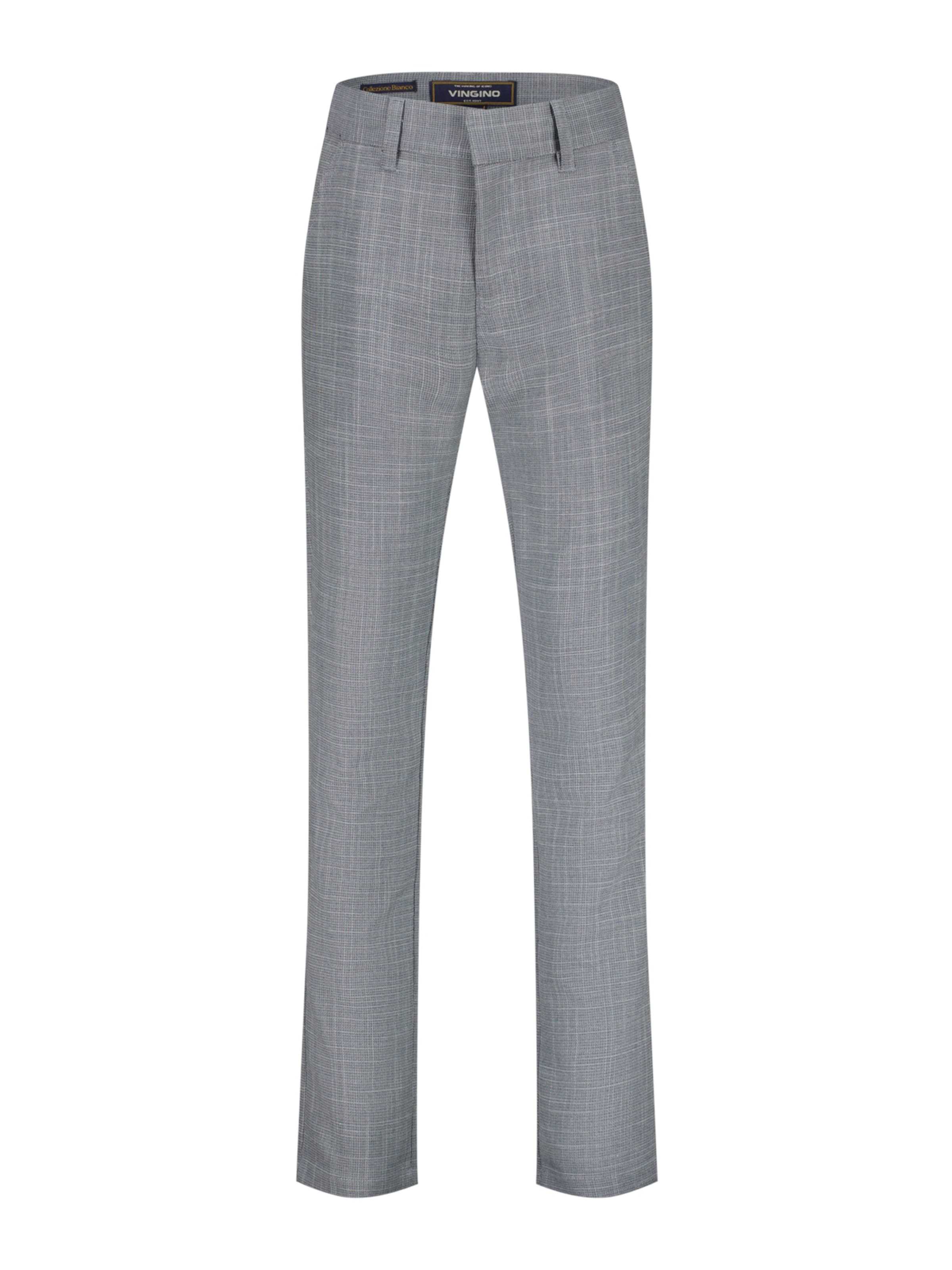 VINGINO Normální Kalhoty 'Siro' – modrá: přední strana