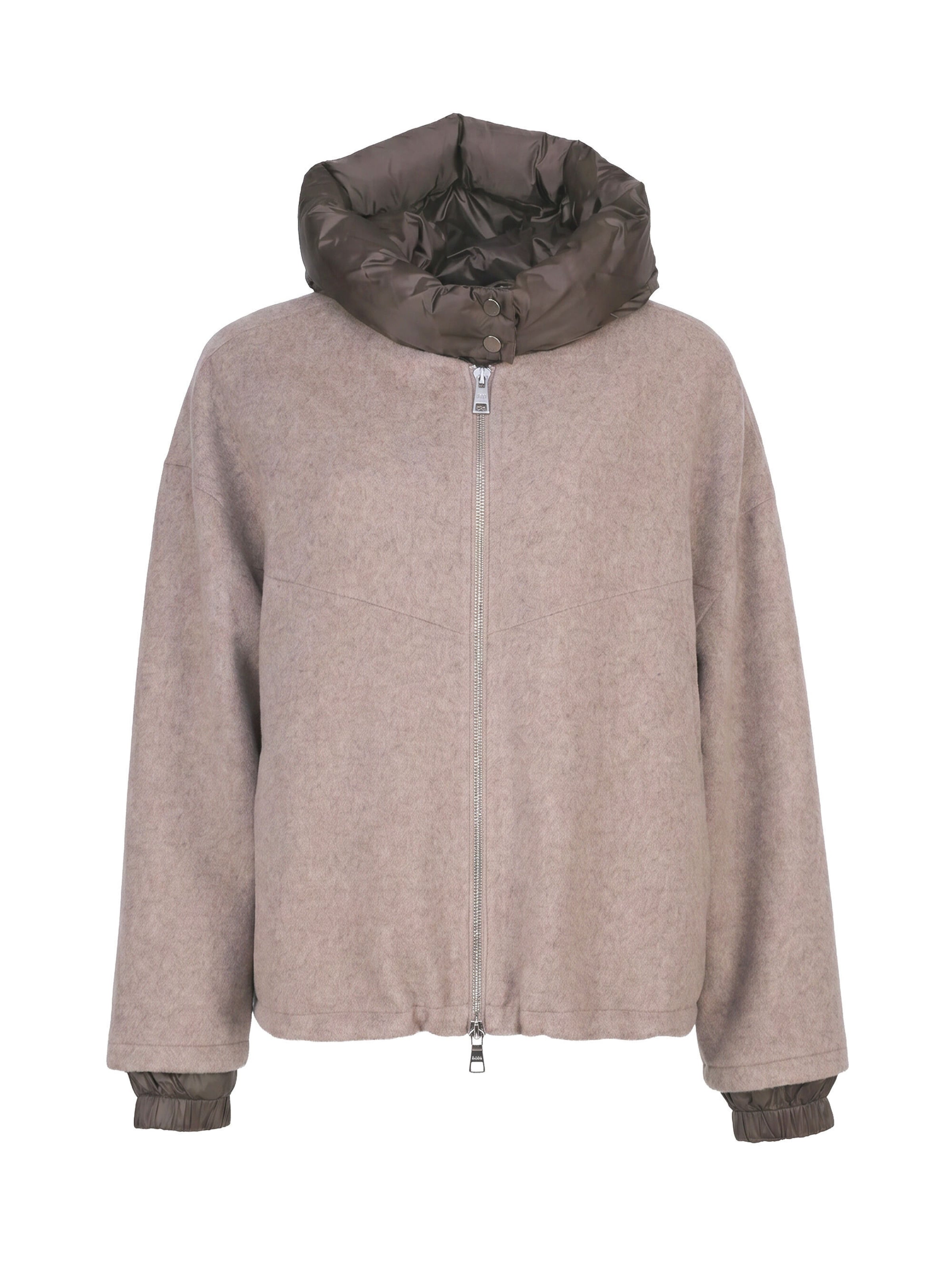 BLONDE No. 8 Between-season jacket 'JERRY' in Brown: front